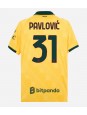 AC Milan Strahinja Pavlovic #31 Replika Tredje Kläder 2025-26 Kortärmad